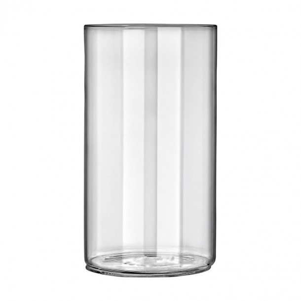 Ποτήρι Νερού Γυάλινο Διάφανο 600ml-8x8x14εκ. Estia 07-36645