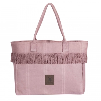 Τσάντα Θαλάσσης Polyester 46x36εκ. Essential 4085 Ροζ Greenwich Polo Club