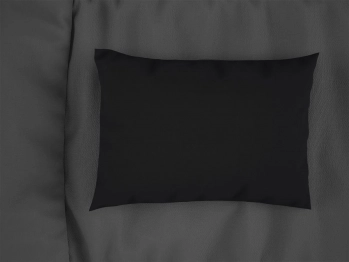 Ζεύγος Μαξιλαροθήκες Βαμβακερές 50x70εκ. Exotic Line Black DimCol 33121647011