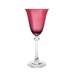 Ποτήρι Κρασιού Κρυστάλλινο Μπορντώ Asio Crystal Bohemia 250ml CTB81SD701856P