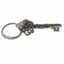 Διακοσμητικό Κλειδί Σιδερένιο Γκρι 17εκ. Royal Art CAS2/623GR