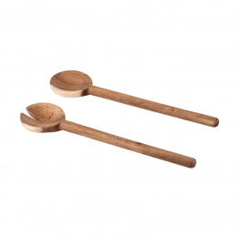 Σετ 2τμχ Κουτάλα Με Πιρούνα Allure 7,8x1,8x33εκ. Estia 01-30780