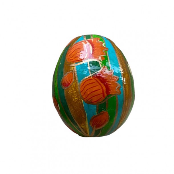 Πασχαλινό Διακοσμητικό Αυγό Ξύλινο Royal Art 5x7εκ. POW1/10