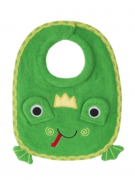 Σαλιάρα Βαμβακερή Flippy the Frog Zoocchini ZOO1802