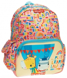 Τσάντα Πλάτης Νηπίου Fisher Price Balloon 25x15x30εκ. Gim 50-3468