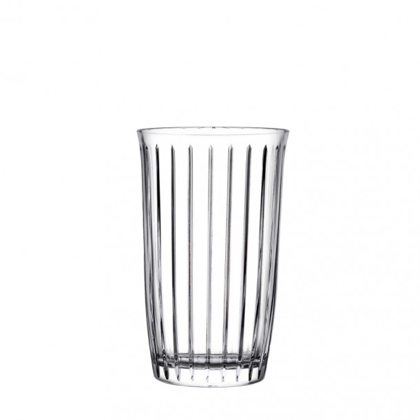 Ποτήρι Νερού Γυάλινο Διάφανο Joy ESPIEL 295ml-7,9x7,9x12,3εκ. SP520115G4