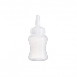 Μπουκάλι Σάλτσας-Σως Πλαστικό Διάφανο Araven 90ml AR00001373