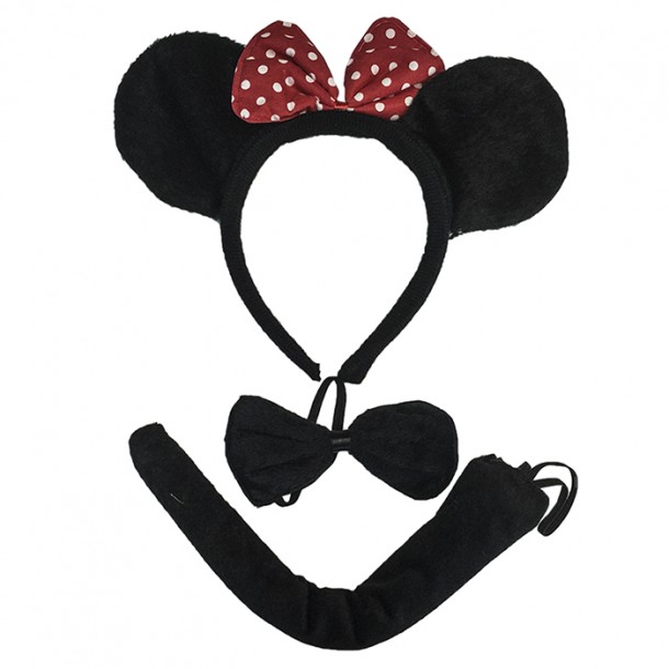 Αξεσουάρ 3τμχ Ποντικίνα 3-281