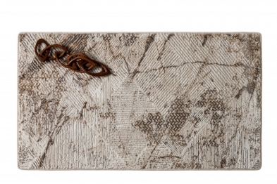 Χαλί Κρεβατοκάμαρας Σετ 3τμχ Polyester 67x140εκ.-67x200εκ. Pretty 5003 SB HOME