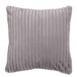 Διακοσμητικό Μαξιλάρι Fleece 40x40εκ. Throws 1365 Grey Das Home