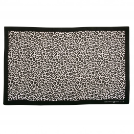 Παρεό Θαλάσσης Rayon 110x180εκ. Essential 4036 Μαύρο-Taupe Greenwich Polo Club