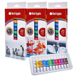 Τέμπερες Σετ 12τμχ 9ml Justnote 60-794