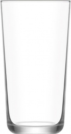 Ποτήρι Νερού Σετ 6τμχ Γυάλινο Διάφανο Assos LAV 360ml-Φ8x14,8εκ. LVAOS37849F