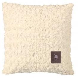 Διακοσμητικό Μαξιλάρι Faux Fur 40x40εκ. Essential 3960 Ecru Greenwich Polo Club