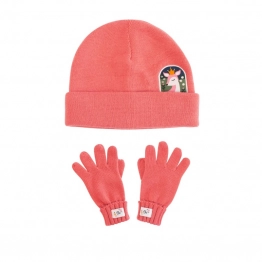 Σετ Σκουφάκι Με Γαντάκια Πλεκτά 2-4 Ετών Deer FlapjackKids FJKKS969M