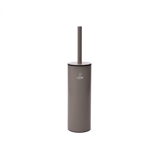 Πιγκάλ Τουαλέτας Ανοξείδωτο Taupe Dita Estia 8,9x39εκ. 02-7515