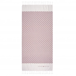 Πετσέτα Θαλάσσης-Παρεό Βαμβακερή 80x180εκ. Essential 3666 Greenwich Polo Club