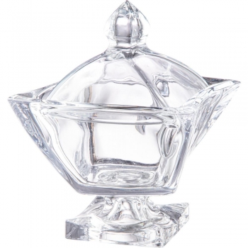 Φοντανιέρα Γυάλινη Διάφανη Φ16,5εκ. Oriana Ferelli® OT091500FL