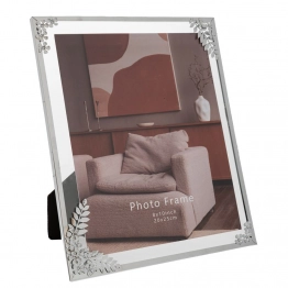 Κορνίζα Μεταλλική Ασημί 20x25εκ. iliadis 89386