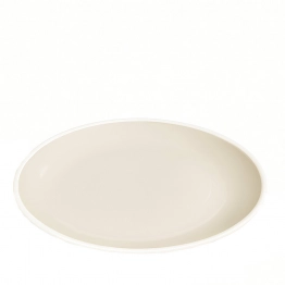 Πιάτο Ρηχό Φαγητού Stoneware Oslo Cream ESPIEL 27x3εκ. ATA162K6