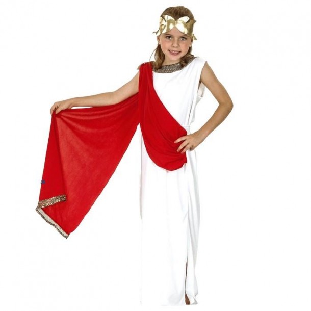 Στολή Παιδική Ελληνίδα Θεά (4-6 ετών / 7-10 ετών / 11-14 ετών) Carnavalista 3-2009