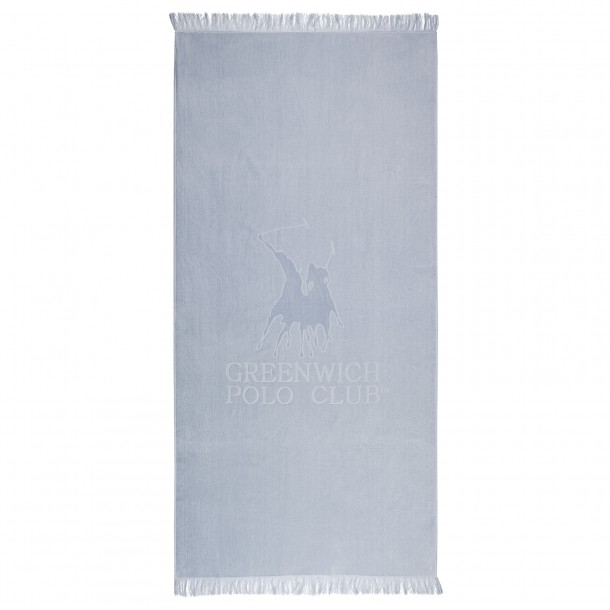 Πετσέτα Θαλάσσης Βαμβακερή 70x170εκ. Essential 3624 Greenwich Polo Club