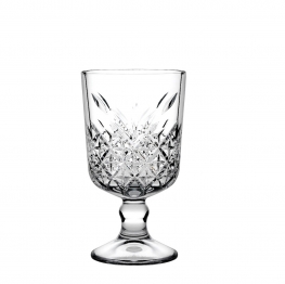 Ποτήρι Κρασιού Γυάλινο Διάφανο Timeless 230ml/8,75x15,1εκ. ESPIEL SP440376G4