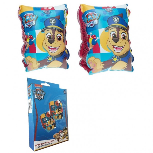 Μπρατσάκια Paw Patrol 15x25εκ. Gim 42-2485