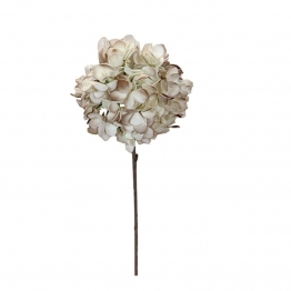Λουλούδι Λευκό-Καφέ Art Et Lumiere 90εκ. 05606
