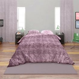 Παπλωματοθήκη Polycotton Υπέρδιπλη 220x240εκ. Shadow 26 Rotten Apple DimCol