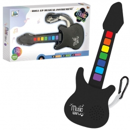 Κιθάρα Mini Μπαταρίας 21x2x13εκ. Toy Markt 76-163