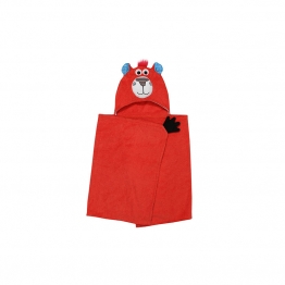 Κάπα Βαμβακερή 127x55εκ. Bosley The Bear Zoocchini ZOO11117