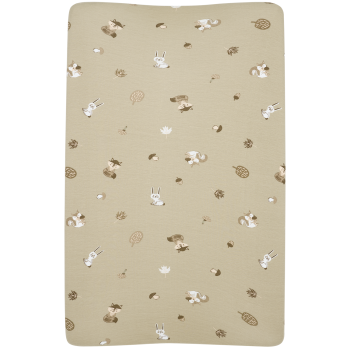 Κάλυμμα Αλλαξιέρας Βαμβακερό  Forest Animals Sand Meyco MEY-106.165.33.01A