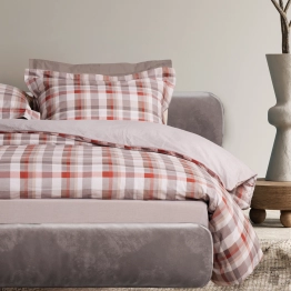 Σετ Σεντόνια Βαμβακερά Μονά 170x260εκ. Happy 9690 Das Home