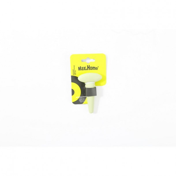 Πώμα Μπουκαλιών Σιλικόνης Πράσινο 9εκ. Max Home® OL08470000
