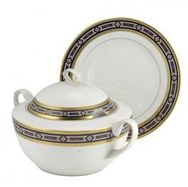 Σερβίτσιο Φαγητού Σετ 72τμχ Πορσελάνης 16474 WM Collection N470/16475