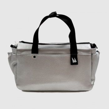 Τσάντα Οργανωτής Zoe mini Organizer Bag Silver Minene 19301003220OS