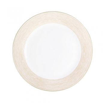 Πιάτο Ρηχό Πορσελάνης Elegancy Beige 24εκ. Oriana Ferelli NW24010011