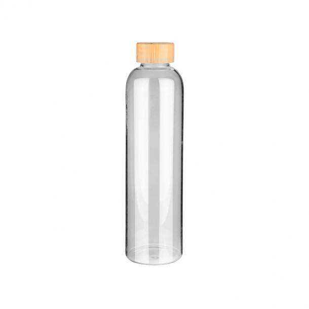 Μπουκάλι Γυάλινο-Bamboo Διάφανο Essentials Estia 1000ml-7,8x28,7εκ. 01-21856