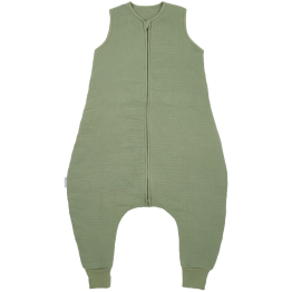 Υπνόσακος Βαμβακερός Με Ποδαράκια 2.0Tog 9-18 Μηνών/74-86εκ. Muslin Olive Green Meyco MEY-247.000.68.04