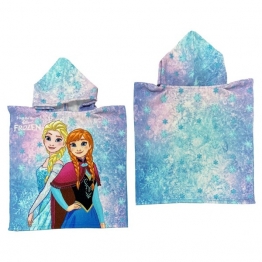 Πόντσο Παιδικό Microfiber Frozen II 50x100εκ. Disney 42-3019