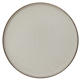 Πιάτο Ρηχό Φαγητού Stoneware Natural Reactive Glaze 27x1,7εκ. Day ESPIEL SCH75581K12