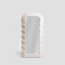 Καθρέπτης Πλαστικός Εκρού 37x3,3x70εκ. Cosimo Homla 239621