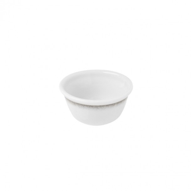 Μπωλάκι-Ντιπ Σερβιρίσματος Πορσελάνης Pearl White Estia 8,5εκ. 07-15459