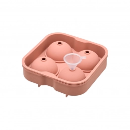 Παγοθήκη Σιλικόνης 4 Θέσεων Rotten Apple Estia 12x12x4,5εκ. 01-15039