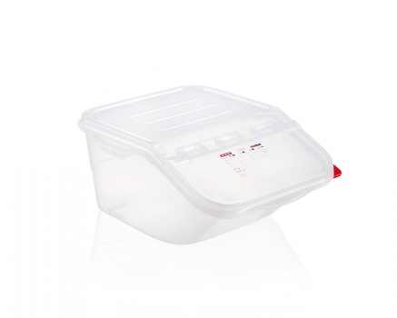 Δοχείο Τροφίμων Πλαστικό Διάφανο Hermet Araven 16ltr-41,5x34x20εκ. AR00009145