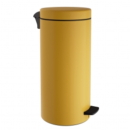 Καλάθι Απορριμμάτων 25lt Matt Yellow 25x55εκ. Pam & Co 2553-603