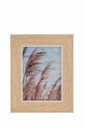 Κορνίζα Πλαστική Μπεζ 22,5x1,5x27,5εκ. Zen Collection 24.8.50208