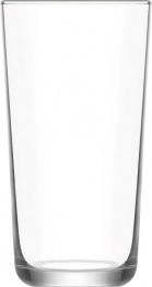 Ποτήρι Νερού Σετ 6τμχ Γυάλινο Διάφανο Assos LAV 360ml-Φ8x14,8εκ. LVAOS37849F