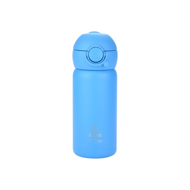 Θερμός Παιδικό Ανοξείδωτο Με Καλαμάκι Aqua Buddy 350ml-7x7x18εκ. Estia 01-23522